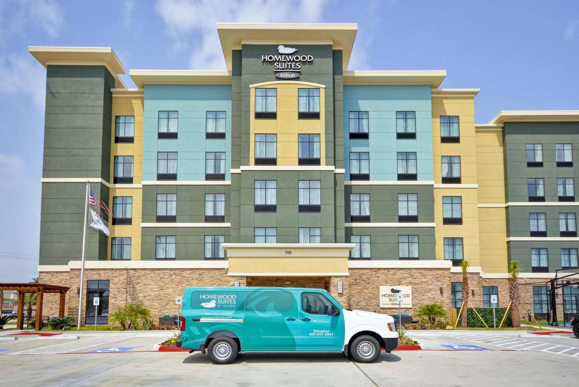 Homewood Suites By Hilton Galveston Eksteriør billede