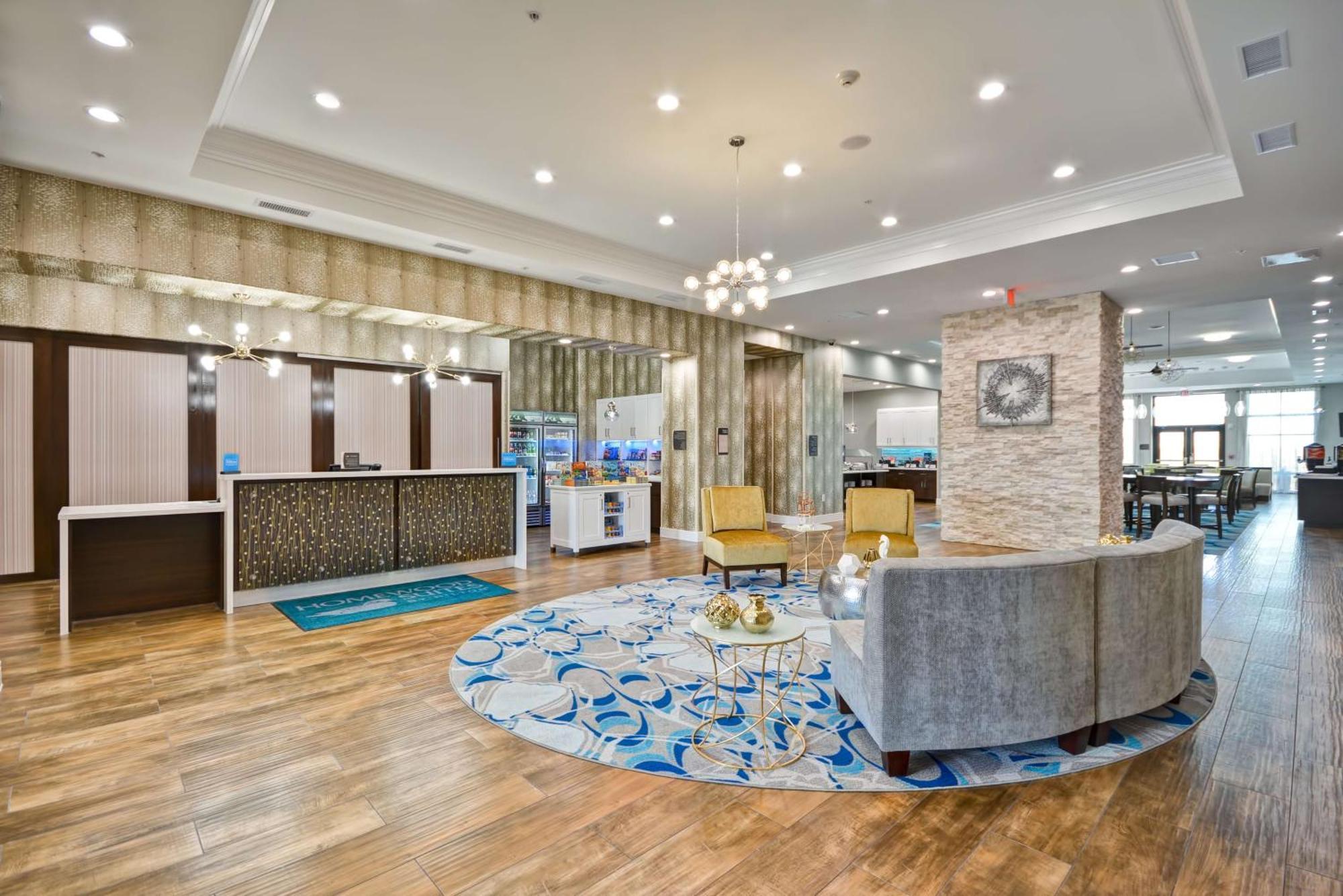 Homewood Suites By Hilton Galveston Eksteriør billede