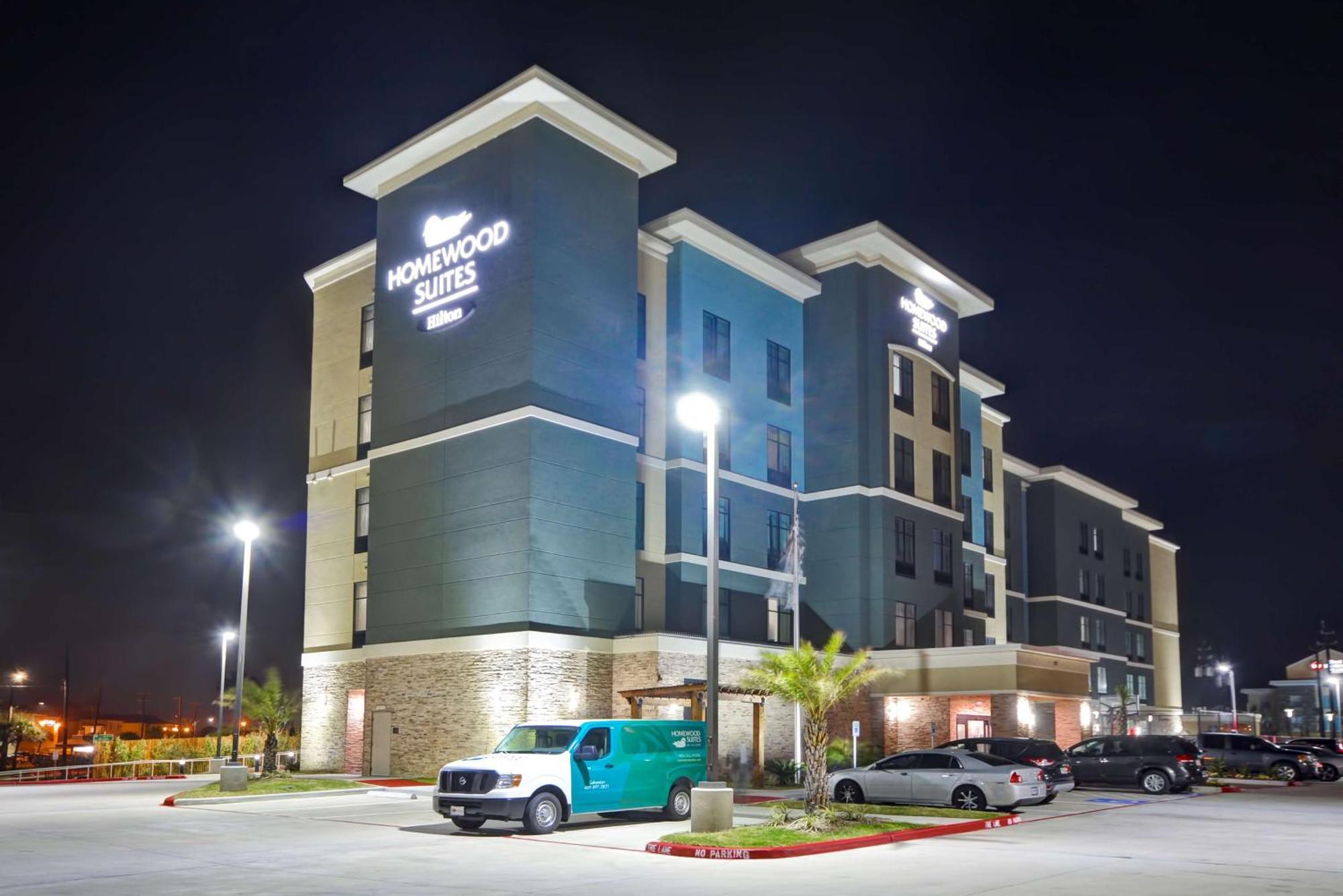 Homewood Suites By Hilton Galveston Eksteriør billede